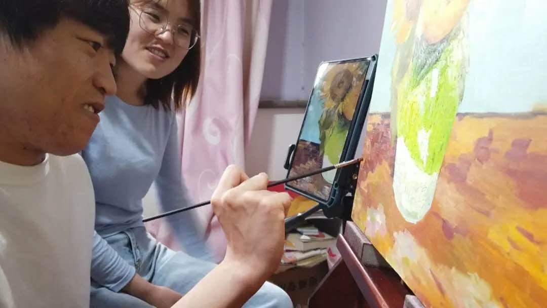 �ӱ�����;��ɽ�������Ŀ�����滭��