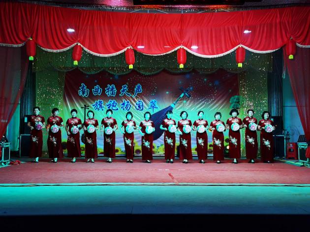 永远跟党走,共筑中国梦