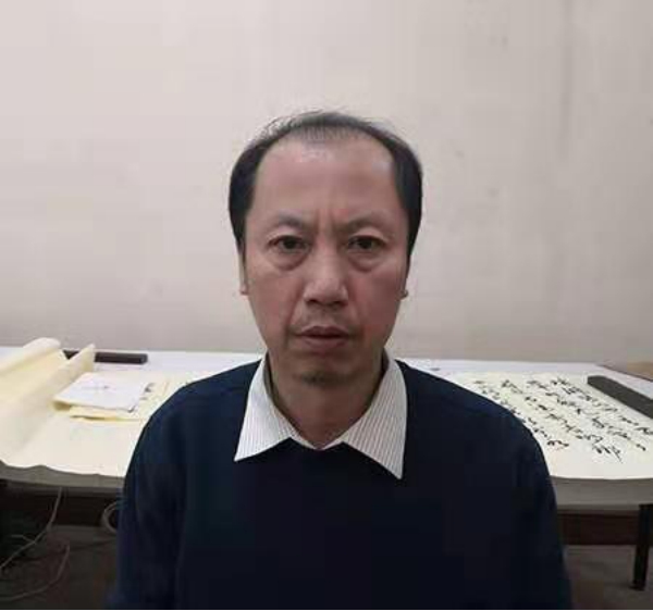 国家一级书法家——崔龙俊献礼2021年全国两会