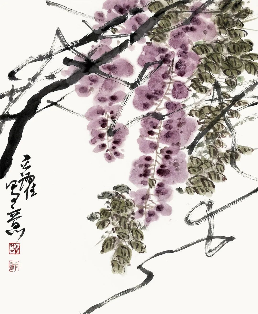 新晋中国书协第八届副主席——代跃书画作品欣赏