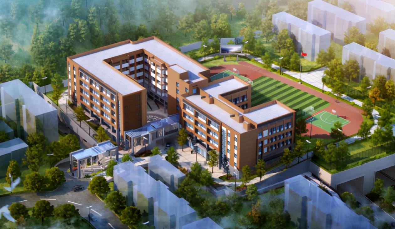 贵州省首个装配式绿色建筑示范学校建成开学