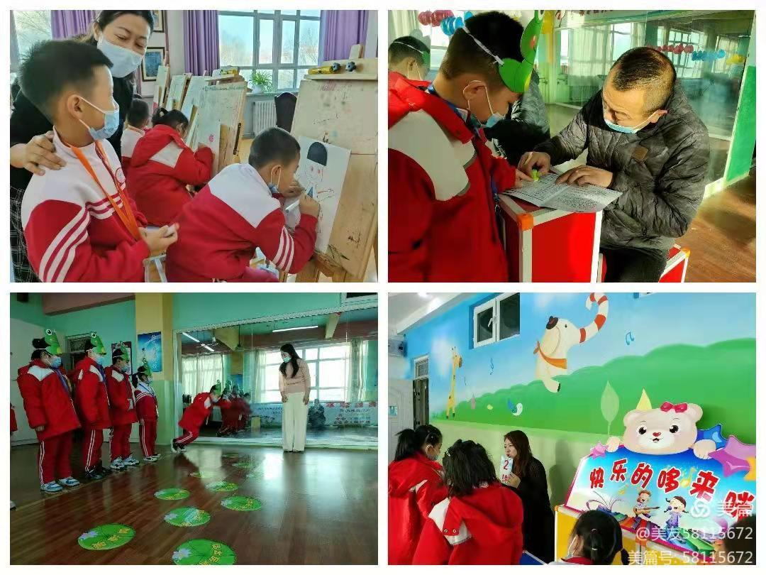 游戏闯关代替考试,双减造就阳光娃娃