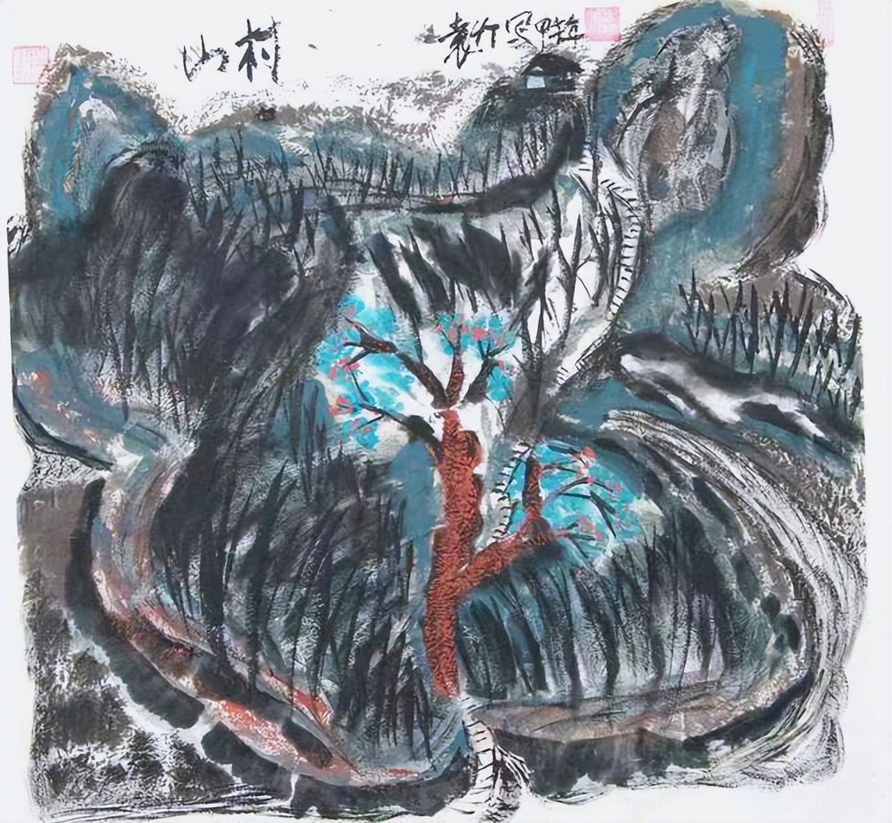 文脉中华 大国人才——著名画家袁竹