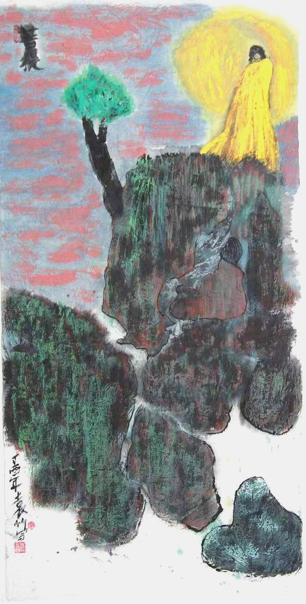 文脉中华 大国人才——著名画家袁竹