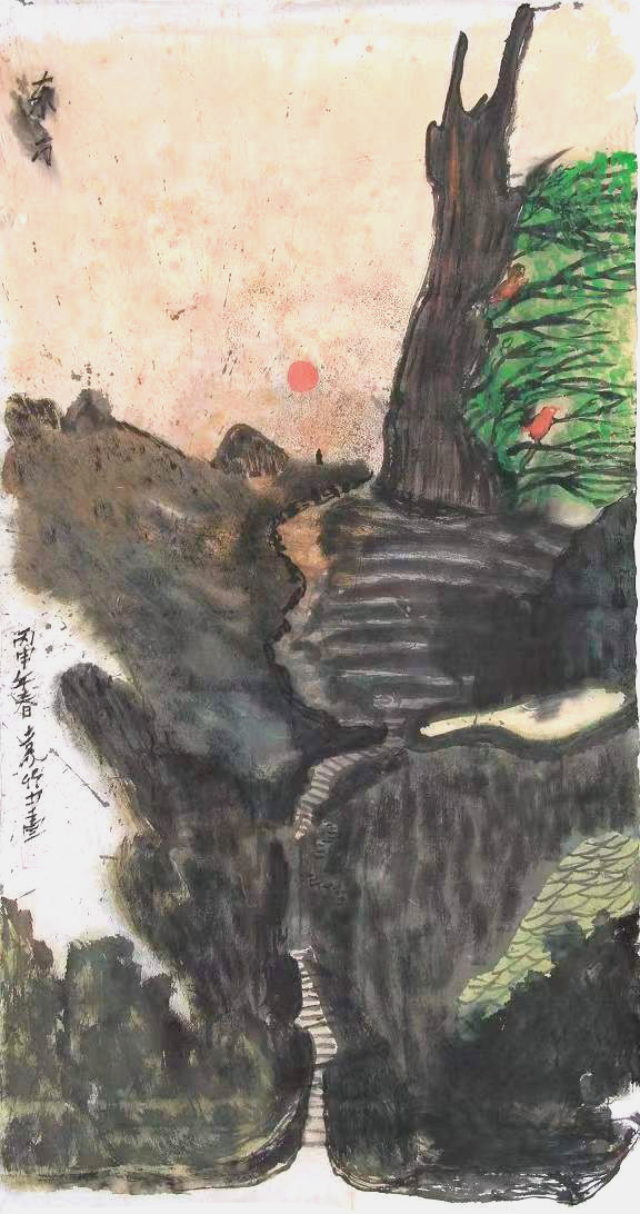 文脉中华 大国人才——著名画家袁竹