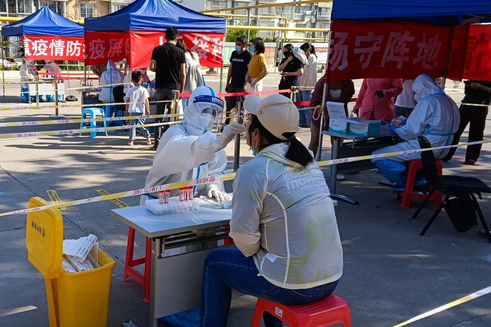 全力以赴 同心抗疫