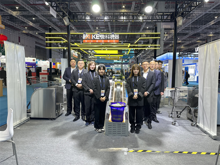 通快电梯(苏州)有限公司惊艳亮相第二十四届中国零售业博览会 通快电梯(苏州)有限公司惊艳亮相第二十四届中国零售业博览会