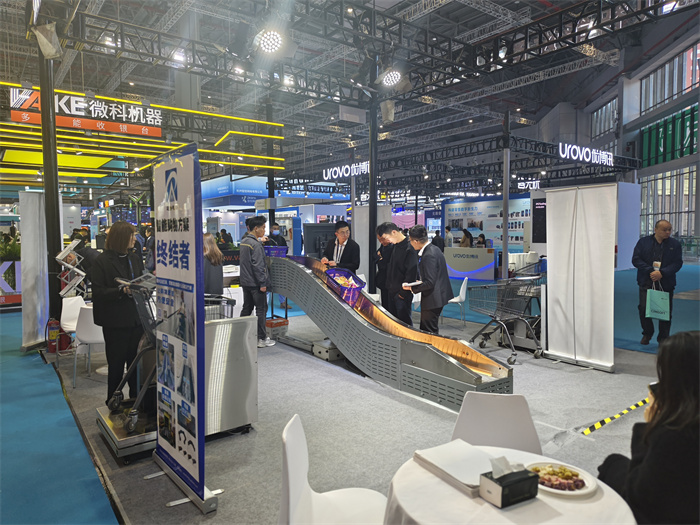 通快电梯(苏州)有限公司惊艳亮相第二十四届中国零售业博览会 通快电梯(苏州)有限公司惊艳亮相第二十四届中国零售业博览会