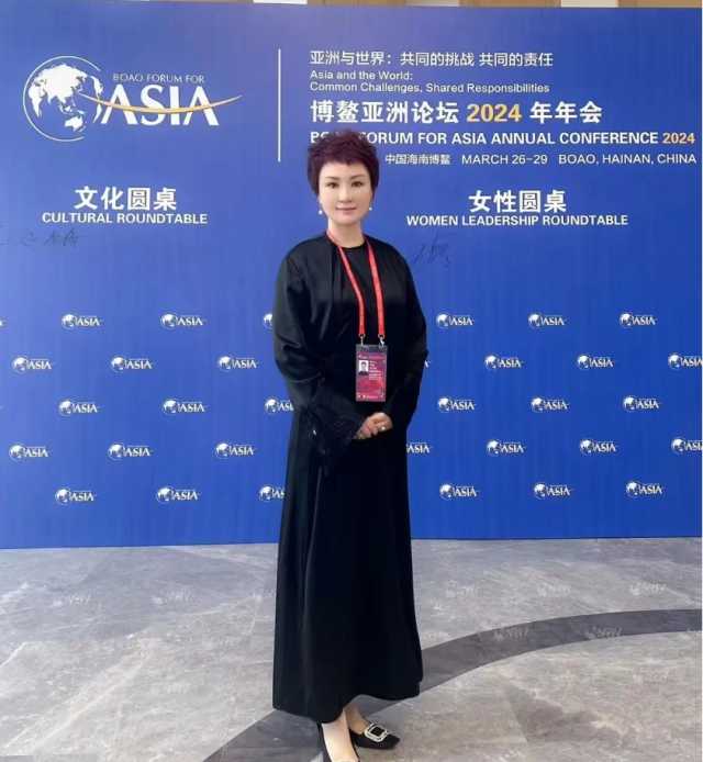 是荣誉更是责任!戏曲名家李梅受邀博鳌亚洲论坛 是荣誉更是责任!戏曲名家李梅受邀博鳌亚洲论坛